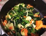 野菜嫌いの息子も♡ほうれん草のスープ作り方4写真