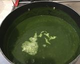 野菜嫌いの息子も♡ほうれん草のスープ作り方7写真