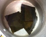 合わせ出汁(一番出汁)作り方2写真
