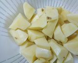 ☆ウインナ−とポテトのマヨドレサラダ *作り方1写真