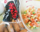 ☆ウインナ−とポテトのマヨドレサラダ *作り方2写真
