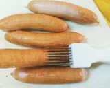 ☆ウインナ−とポテトのマヨドレサラダ *作り方4写真