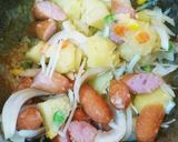 ☆ウインナ−とポテトのマヨドレサラダ *作り方9写真