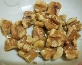 俺流コゴミのくるみ和え！味噌マヨ味作り方3写真
