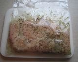 チキンスブラキサラダ(ギリシャ風サラダ）作り方1写真