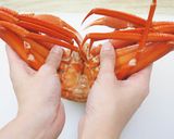 簡単!! カニのさばき方作り方3写真