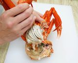 簡単!! カニのさばき方作り方4写真
