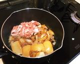 簡単☆肉豆腐作り方3写真