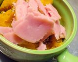 簡単♪カボチャと豆腐の混ぜ混ぜグラタン作り方2写真