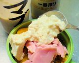簡単♪カボチャと豆腐の混ぜ混ぜグラタン作り方3写真