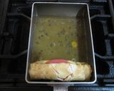 ピンクが可愛い♪ハムくるくる卵焼き作り方5写真