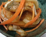簡単♪シャキシャキ新玉ねぎで鯵の南蛮漬け作り方5写真