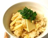 シンプル美味しい♡たけのこごはん作り方5写真