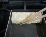 ピンクが可愛い♪ハムくるくる卵焼き作り方8写真