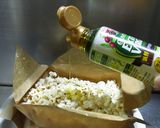 一番おいしいポップコーンの食べ方☆作り方2写真
