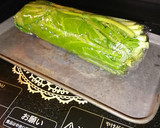 しらすとほうれん草の和え物作り方1写真
