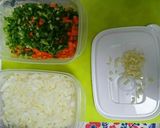 キーマカレー作り方1写真