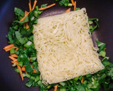 ☆5分で完成☆桜えびと小松菜の焼きそば作り方4写真