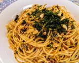 ☆5分で完成☆桜えびと小松菜の焼きそば作り方8写真