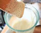 【大豆から作る！】フレッシュな手作り豆乳作り方3写真