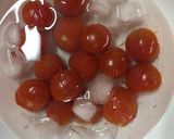 簡単!ミニトマトの赤酢マリネ作り方2写真
