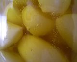 簡単♪イタリアン常備菜にんにくオイル♪作り方4写真