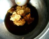 ピーナッツバター de 棒々鶏風作り方3写真