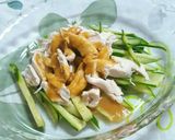 ピーナッツバター de 棒々鶏風作り方5写真