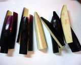 揚げ茄子の鶏そぼろあんかけ作り方1写真