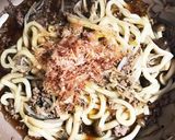 包丁いらず！簡単☆ひき肉焼うどん作り方8写真