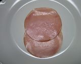 お弁当に♪ハムでたまごをクルっと♪＾＾作り方2写真