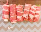 簡単！長いもと大葉の豚肉巻き☆作り方3写真