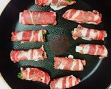 簡単！長いもと大葉の豚肉巻き☆作り方4写真