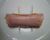 お弁当に♪ハムでたまごをクルっと♪＾＾作り方4写真
