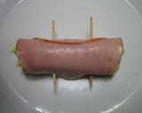 お弁当に♪ハムでたまごをクルっと♪＾＾作り方4写真
