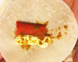 餃子の皮で簡単おつまみ♪カレーマヨ餃子作り方2写真