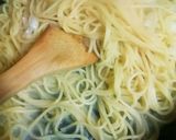 簡単!旬の新玉ねぎとあさりDEボンゴレ♪作り方12写真