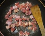 炊飯器で♪チキン＆きのこの炊込みピラフ♪作り方3写真