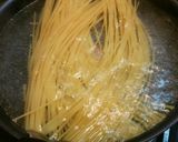 簡単！ランチ♪和えるだけツナの和風パスタ作り方1写真