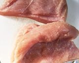 鶏ムネ肉の梅肉ほうれん草チーズの挟み焼き作り方3写真