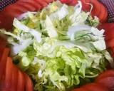 簡単林檎ドレッシングで食べる新玉葱サラダ作り方6写真