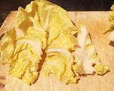 塩昆布とキャベツの焼きそば作り方1写真