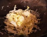 塩昆布とキャベツの焼きそば作り方5写真