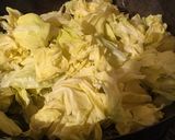 塩昆布とキャベツの焼きそば作り方6写真