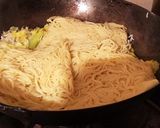 塩昆布とキャベツの焼きそば作り方8写真
