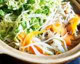 超簡単野菜どっさりキムチ鍋作り方3写真