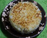 彩り鮮やか！　ケーキ風焼きおにぎり作り方5写真