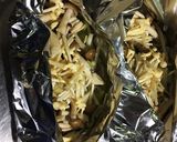 簡単！フライパンで たらのホイル焼き作り方5写真