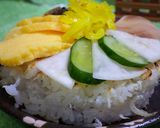 彩り鮮やか！　ケーキ風焼きおにぎり作り方9写真