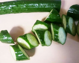 5分で完成！絶品 きゅうりの塩ごま油和え作り方1写真